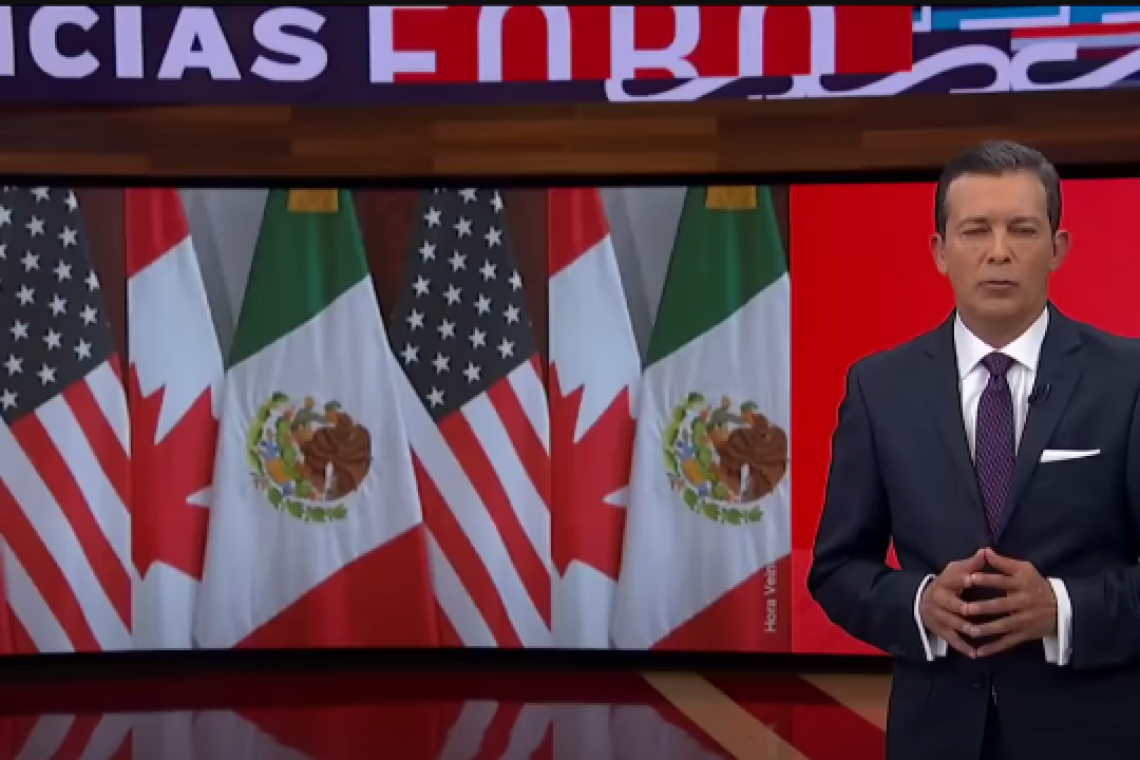 Así fue la cena que ofreció AMLO a Biden y Trudeau - Hora 21